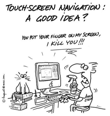 TouchScreen ¿?